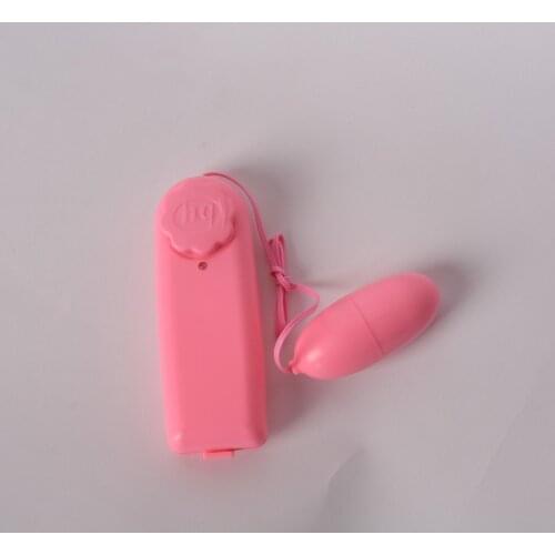 Affordable And Easy To Use Battery Type Sexy Single Vibrating Egg Waterproof Vibration Female Masturbation Device Couple Sex To