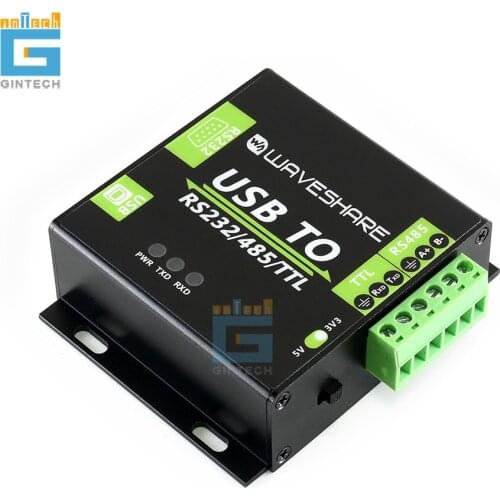 FT232RL RS232/RS485/TTL UART communication module Serial bidirectional Industrial grade with isolation