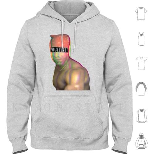 Ricardo Waifu Hoodies Long Sleeve Ricardo Anime Waifu Glitch Sexy