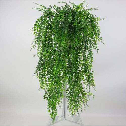 15pcs 75cm Artificial Weeping Ivy Vine Plants Outdoor Indoor Hanging Garland Greenery Decor