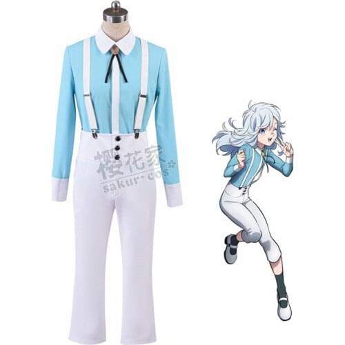 Anime Kemono Jihen Akira Cosplay Costume Men Women Uniform Outfits Halloween Carnival Costumes Christmas Fancy Party Suits