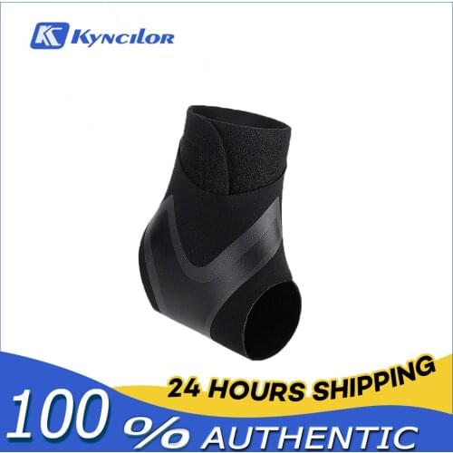 Kyncilor Ankle Support Pad Protection Elastic High Protect Breathable Comfortable Safety Running Football Fitness Sports Brace