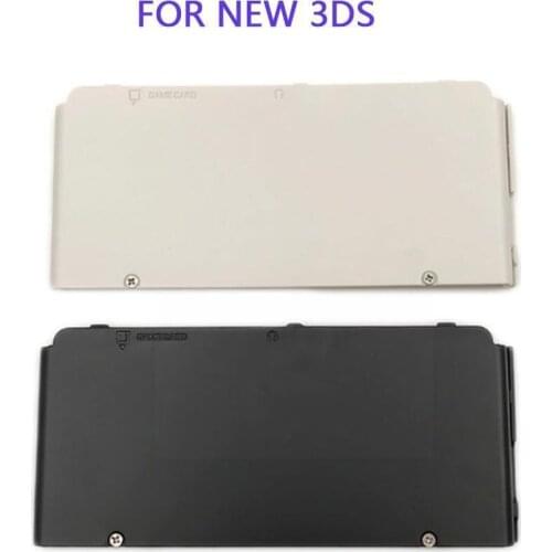 For Nintendo New 3DS Faceplate Cover Plates Upper And Back Case Battery Shell Housing I1E1