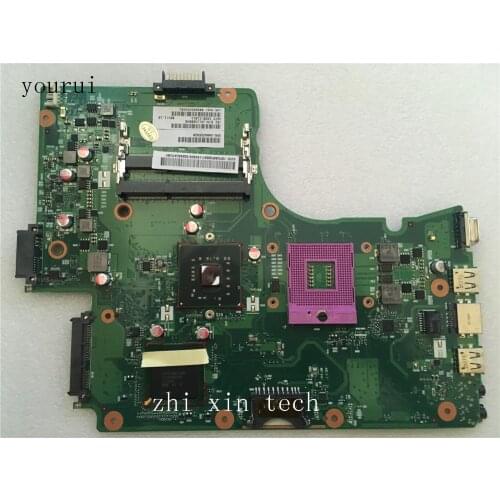 Yourui Original For Toshiba Satellite C650 C655 Notebook PC Motherboard V000225020 6050A2355301 Test work perfect