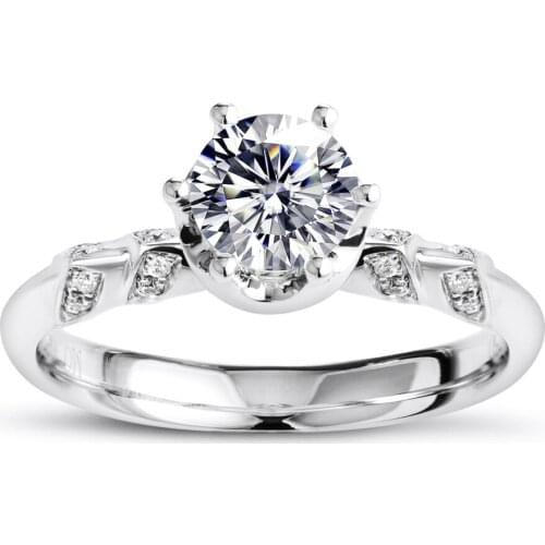 MEXI LUXURY White Rings