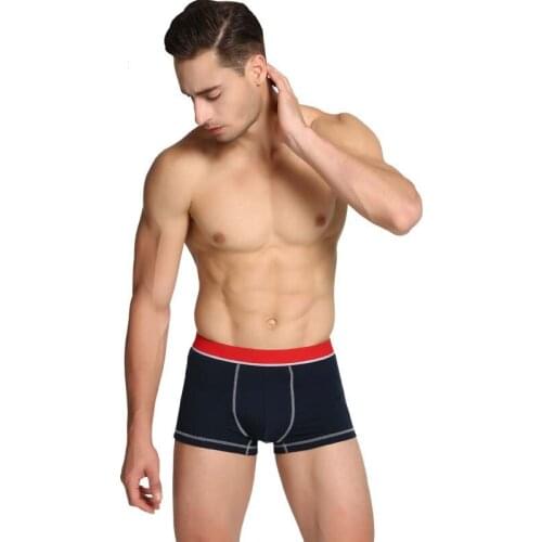 Men Boxers Underwear Cotton 2019 Brand New Shorts Soft Breathable M-2XL Healthy Male Cotton Panties