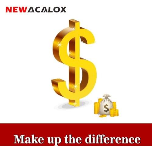 NEWACALOX Special Link for Replenishment Payment Make up the Difference Make up freight