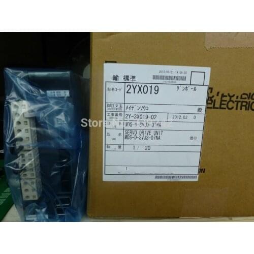 NEW&ORIGINAL MIT SERVO DRIVE UNIT MDS-D-SVJ3-07NA