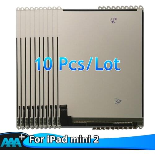 10Pcs 100% New Grade LCD For Apple iPad Mini 2 A1489 A1490 A1491 LCD Display Panel Screen Monitor Module