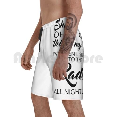 She Was Like Oh My God Beach Shorts Men Beach Pants Swimwear Luke Bryan Play It Again She Was Like Oh My God This