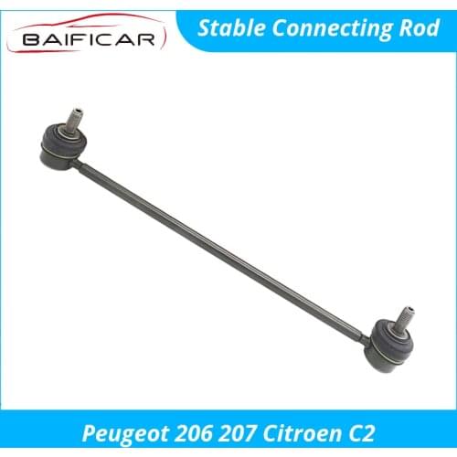 Baificar Brand New Genuine Front Stable Connecting Rod Balance Ball Joint Left Right For Peugeot 206 207 Citroen C2
