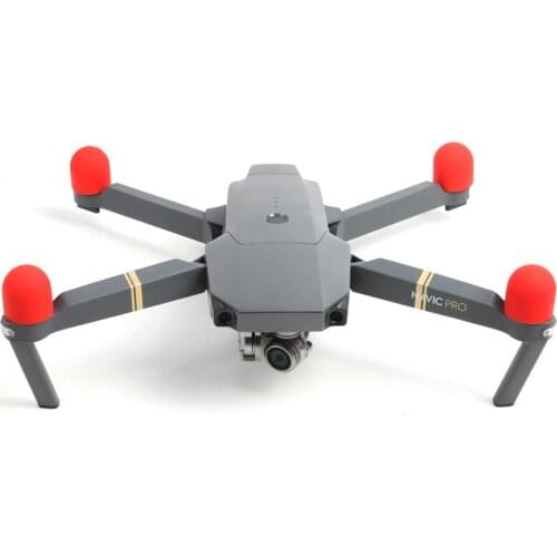 4pcs/set Silicone Motor Protective Cover Motor Protector for DJI MAVIC PRO/ MAVIC 2 PRO/ Mavic 2 ZOOM Camera Drone Motor Case