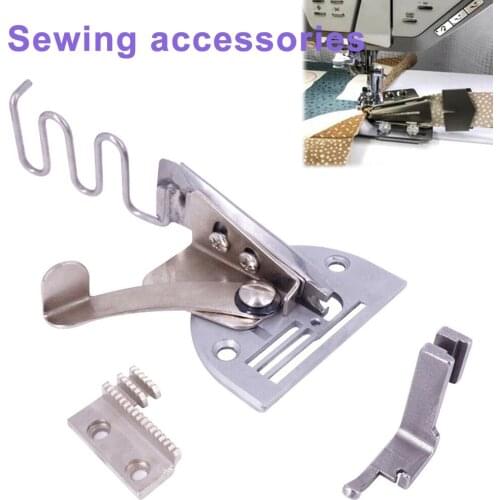 36mm Quilt Binder Attachment Double Fold Angle Binder Industrial Sewing Machine Binding Attachment Folder Arrugadora Piezas 05