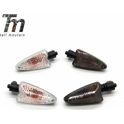 For Aprilia NA 850 GT/Mana, SL 750 Shiver/GT, SMV 750 Dorsoduro Motocycle Front/Rear Turn Signal Light Indicator Lamp Clear