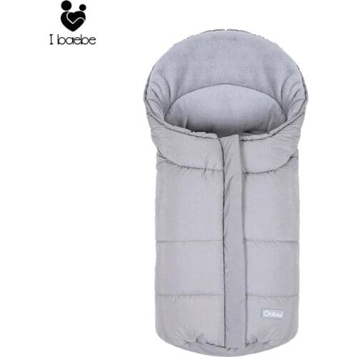 Warm Baby Sleeping Bag Outdoor Stroller Infant Extract Envelope For Sleep Winter Newborn Footmuff Sleep Sack In The Stroller