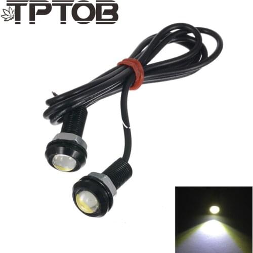 TPTOB 10pcs High brightness DRL Eagle Eye Daytime Running Light LED Car fog Lights Source Waterproof Parking lamp