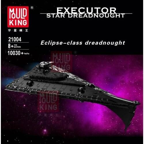Ultimate Millennium UCS Eclipse class Dreadnought compatible Falcon Model Star toys Wars MOC Building Blocks Bricks Toys