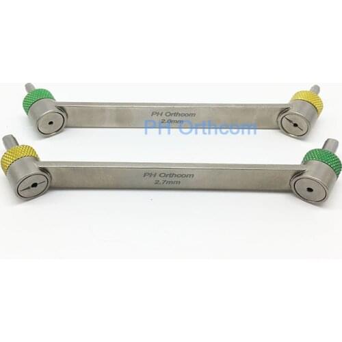 DCP Load Neutral guide 1.5/2.0/2.4/2.7/3.5mm Veterinary Orthopedic Instrument