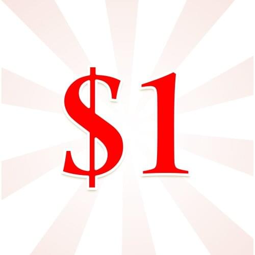 1 Listed for Price Difference or Extra Fee