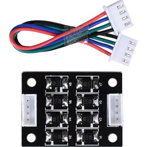 10Pcs Tl Smoother Addon Module for Pattern Elimination Motor Clipping Filter 3D Printer Stepper Motor Drivers