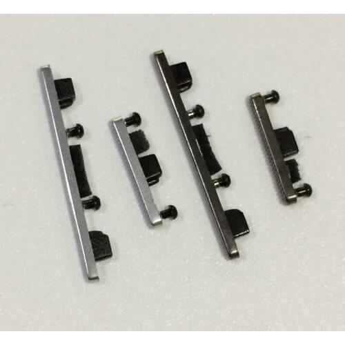 100Pcs/lot Original External Side Buttons Power Volume Key For Motorola MOTO G4 & G4 Plus XT1624 XT1622 Replacement Parts