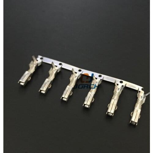 100 PCS 2.0 Series Automotive Connector Pin Terminal female Tin Plated Crimping Terminals DJ623-2*0.6A