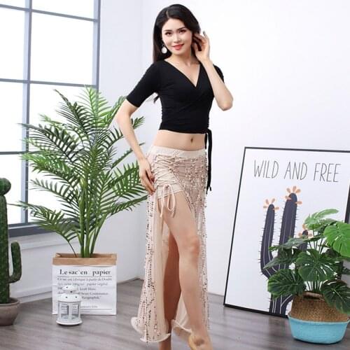 2020 New Belly Dance Costumes 1050 Band Design Belly Dance Tops & Tees 3066 Sequins Long Skirts for Women Bellydance Dress