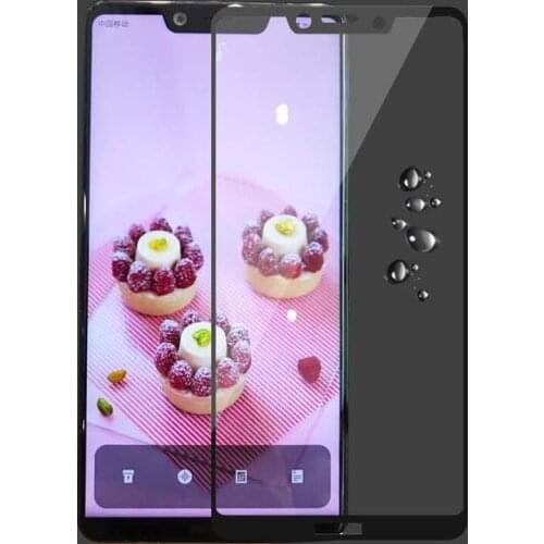 3D Tempered Glass For Sharp S3 Full Screen Cover Explosion-proof Screen Protector Film For Sharp S3