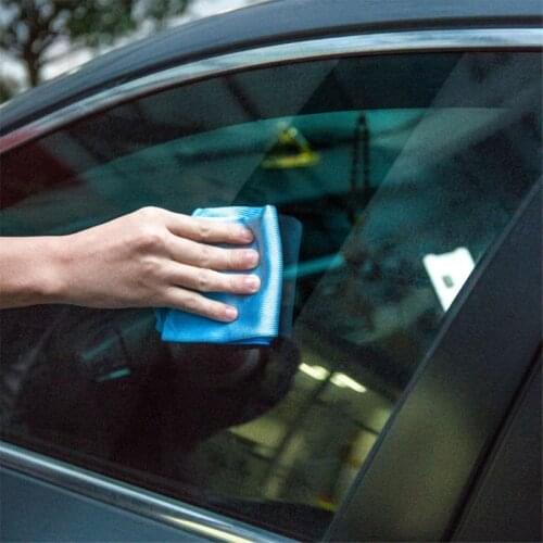 4pcs/set Microfiber Lint-free Cleaning Cloths for Wine Glasses Windows Mirrors Kitchen Bar Glassware Wiping Towels