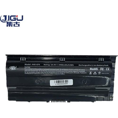 JIGU Laptop Battery 90-N2V1B1000Y For Asus G753DSeries G75 Series G75V3DSeries G75V Series G75VM3DSERIES