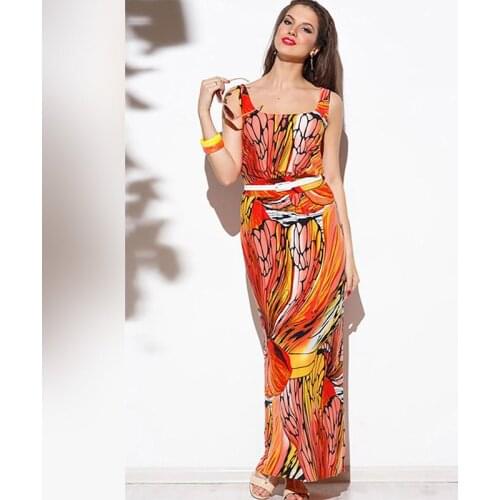 Длинные летние платья ANGELA RICCI China At AliExpress