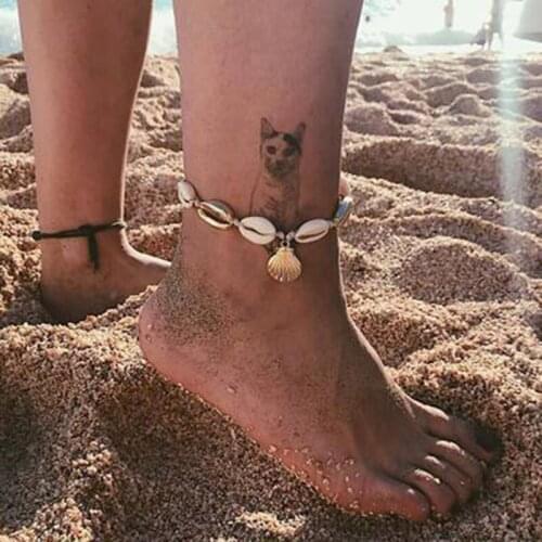 Anklets for Women shell Foot Jewelry Summer Beach Barefoot Bracelet ankle on leg Ankle strap Bohemian Accessories Bracelet 2019