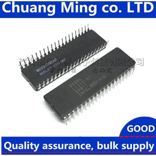 D8086 D8086-1 D8086-2 UPD8086 CDIP-40 Memory chip CPU ic