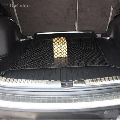 DoColors Car Trunk Net bag cargo holder case For Toyota RAV4 Levin Crown Avensis Previa FJ Cruiser Venza Sienna Alphard ZELAS