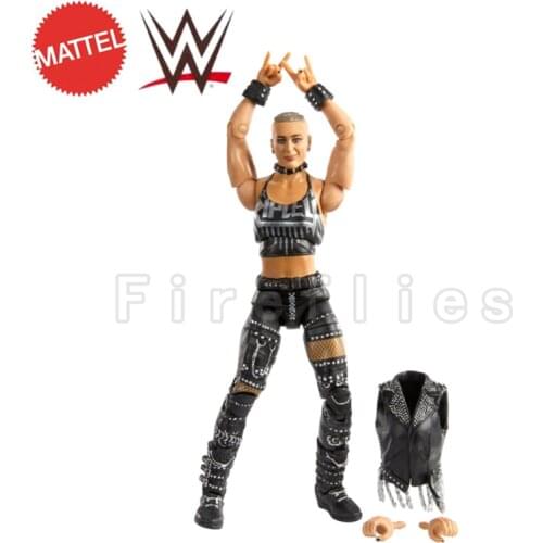 6inches MATTEL WWE Action Figure Elite Collection Series 84 Rhea Ripley Anime Collection Movie Model For Gift Free Shipping