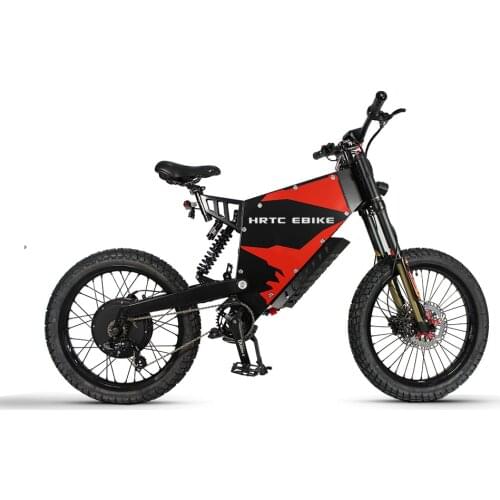 72V 5000W electric mountain bike front rear damping soft tail all terrain electric motorcycle high power electric off-road