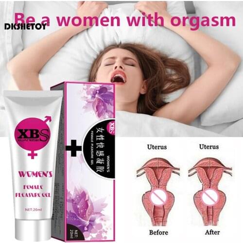 20ML Orgasm Enhancer Pheromone Exciter Women Vagina Tightening Gel Moistening Aphrodisiac Increase Sexual Stimulant Lubricant