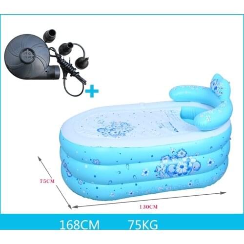 Gonfiabili Piscina Adulto Baby Adulte Opblaasbaar Bad Baignoire Pliable Inflavel Bath Sauna Hot Tub Inflatable Bathtub