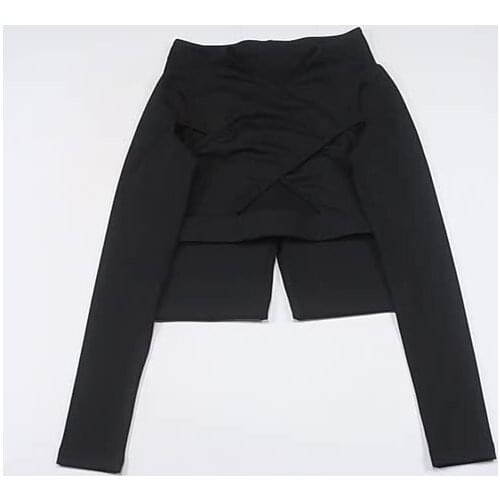 Ready to ship New Hollow Cross Long Sleeve High-waist Casual Two Piece Activewear Set For Women