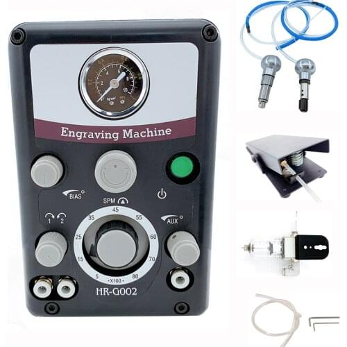 New Type 0-8000 strokes /min Pneumatic Engraving Tools Jewelry Engraving machine Graver machine Rated 4.7 /5 b