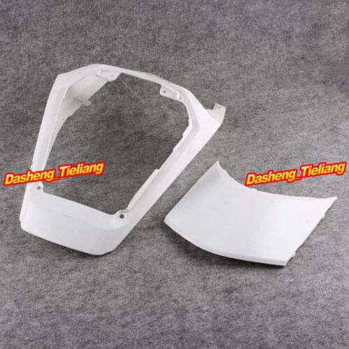 GZYF For HONDA CBR1000 2008 2009 Tail Rear Fairing Cover Bodykits Bodywork White, ABS Plastic, Unpainted