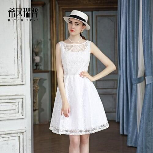 Летние платья без рукавов HITCH REAP China At AliExpress