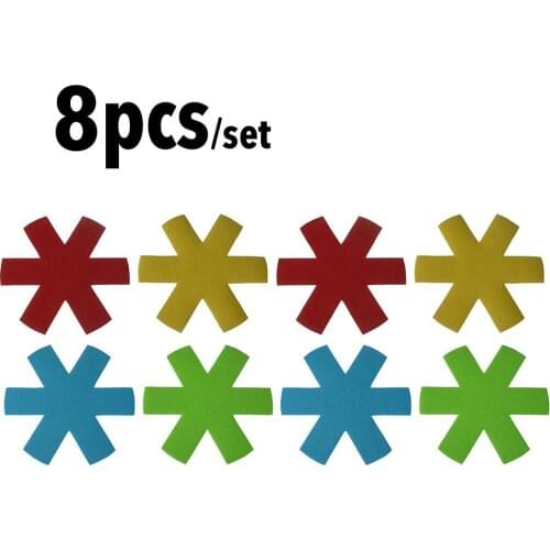 Hoomall PVC Hollow Insulation Coaster Pads Table Bowl Mats Home Easter Decor Heat Resistant Placemat For Dining Table