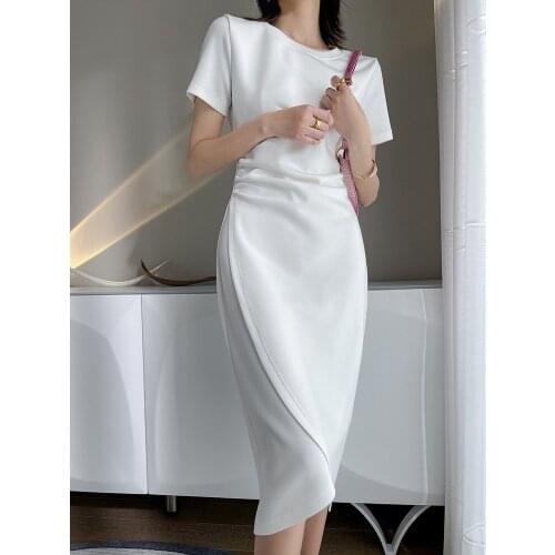 KONGSHENGSHIJIA Fashionable Sheath Dresses