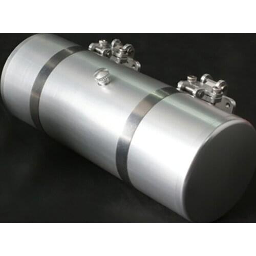 110mm LESU Metal Oil Tank Fuel Box for 1/14 DIY TAMIYA King Hauler Grand Hauler RC Tractor Truck Model Car