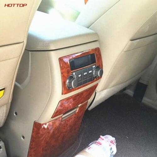 For Toyota Highlander 2009-2014 Car Interior Dashboard Gear Shift Knob Panel Cover Stickers Trim Kit Car Styling 15Pcs/Set