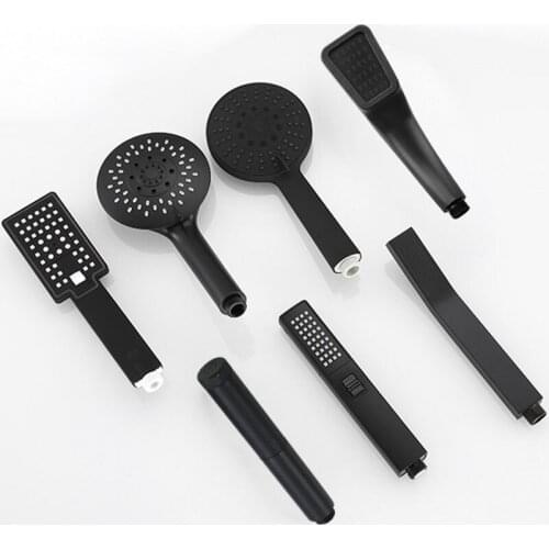 Shower Head Water Saving Water Nozzle High Pressure Rainfall Shower Head Adjustable Jetting Shower Head Shower Accessories