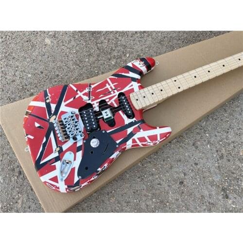 Inheriting the classic, retro and old, and making the old electric guitar master free shipping