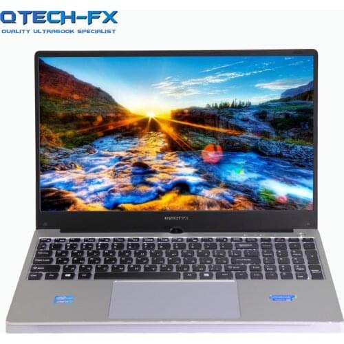Metal Fast Intel i7 16GB RAM 1TB 15.6 Windows 10" Laptop Notebook Office Arabic Hebrew AZERTY Spanish Russian Keyboard Backlit