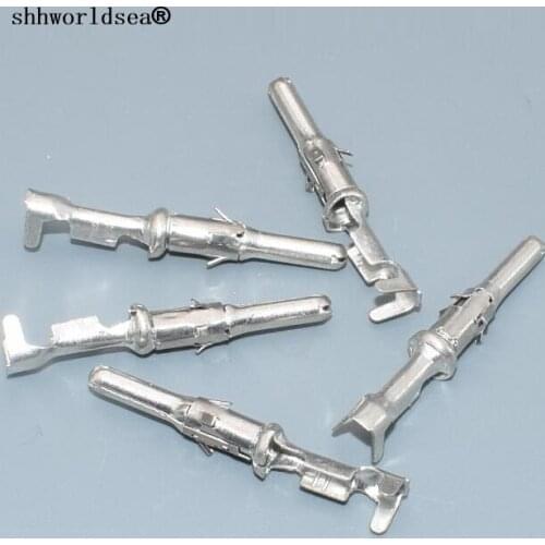 Shhworldsea 2.5mm crimp terminal for auto connector, replacement of 962971-1